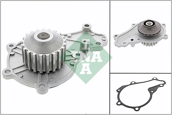 Water Pump, engine cooling